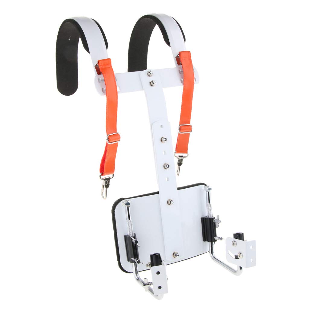 F Fityle Supporto per Rullante per Grancassa per Batteristi Il Batterista della Marching Band