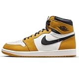 Air Jordan 1 Retro High OG Yellow Ochre (DZ5485-701, Yellow Ochre/Sail/Black)
