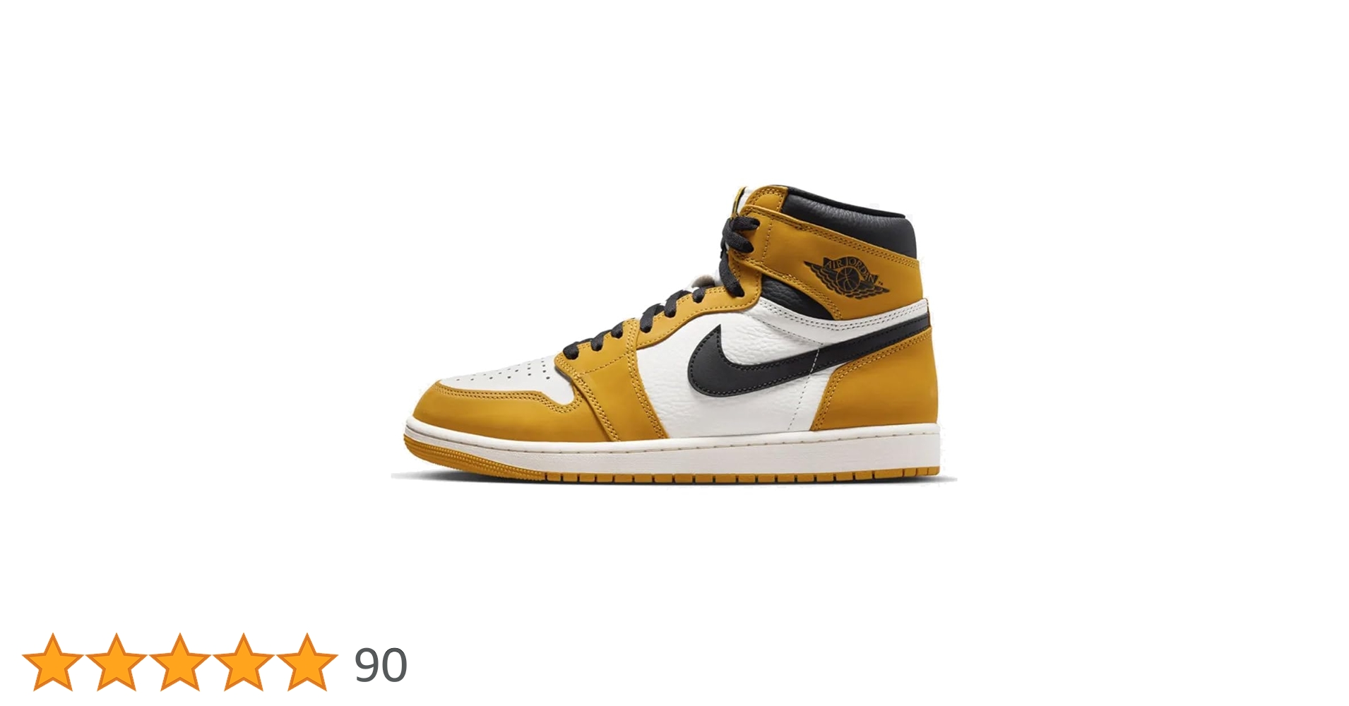 ナイキ エアジョーダン Air jordan1 イエローオークル　箱無し AIR JODAN1 LOW エアジョーダン 1 ロー 