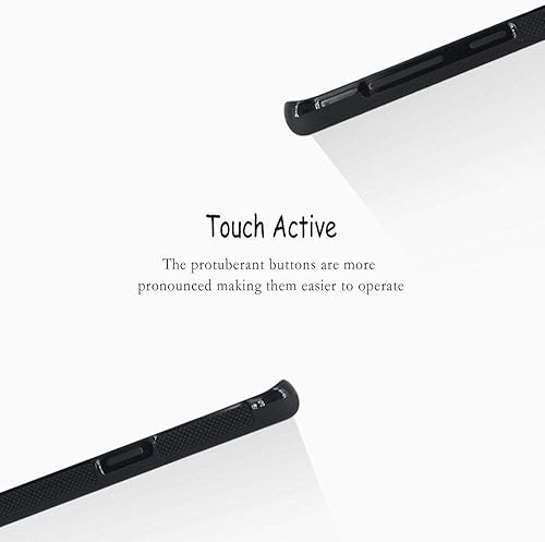 Miniatura 6 de Xioolia Case Compatible with Samsung Galaxy A8 Tire Case Designer Boxing-aa11 Pattern Black Rubber Full Body Protection Drop Protection Non-Slip