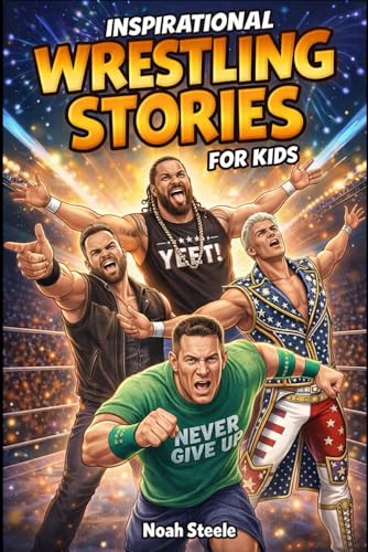 Inspirational Wrestling Stories For Kids: 15 Inspiring Stories of...