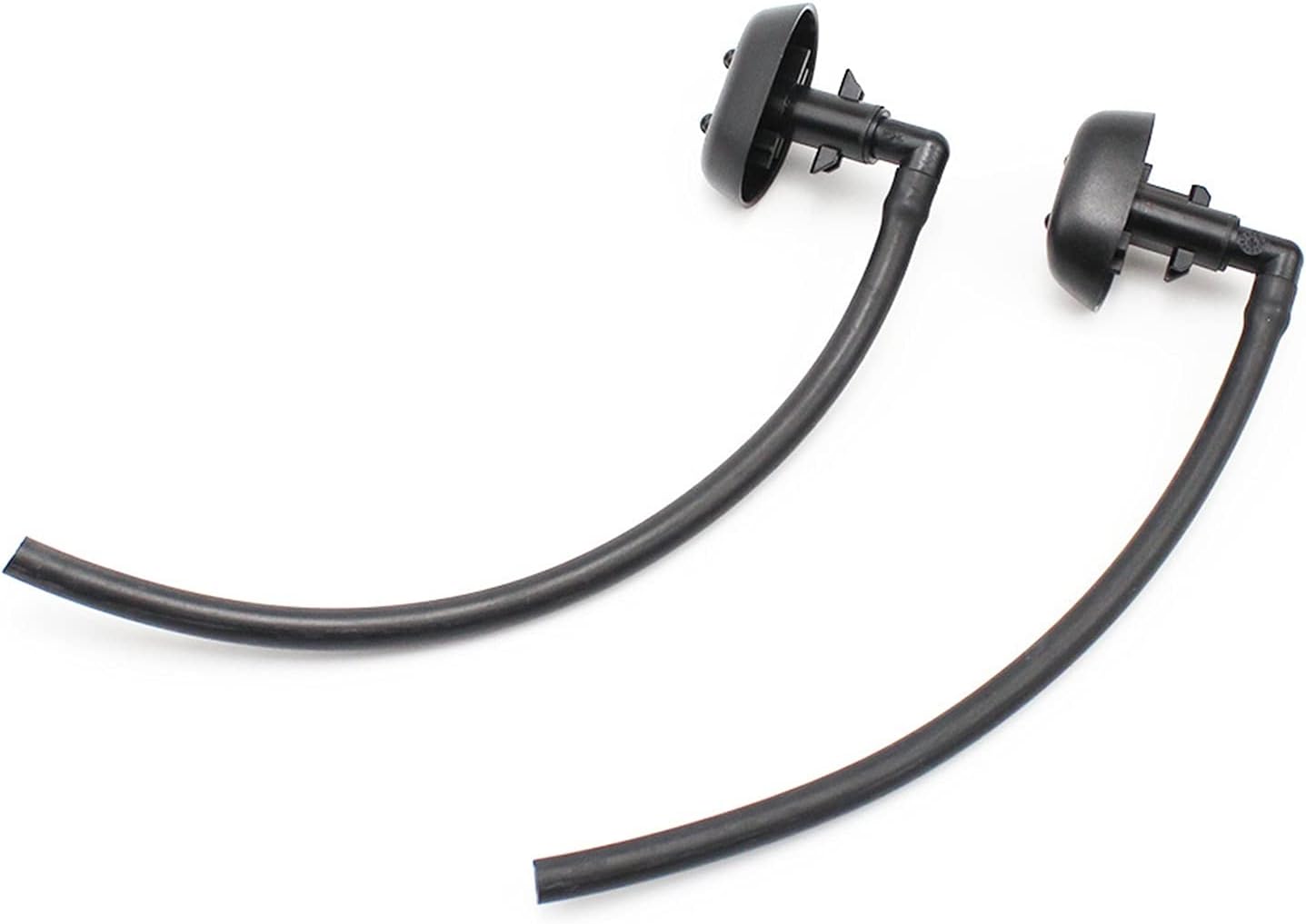 Car Headlight Cleaning Spray Cover Headlight Washer Spray Nozzle Jet LR013958 LR013957 for Land Rover for LR4 2010 2011 2012