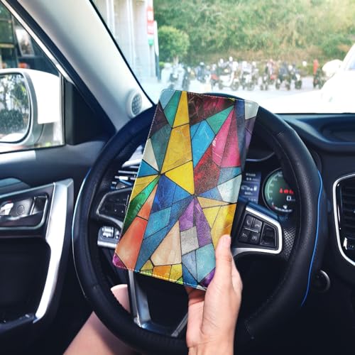 Organizador de Documentos para Auto Cuero miniatura 7