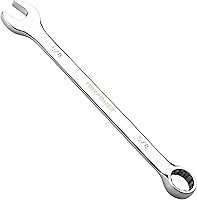Vista 11 de MAXPOWER Llave combinada de 1 pulgada, llaves de grado industrial con extremo de caja de 12 puntos, acero al cromo vanadio duradero con diseño