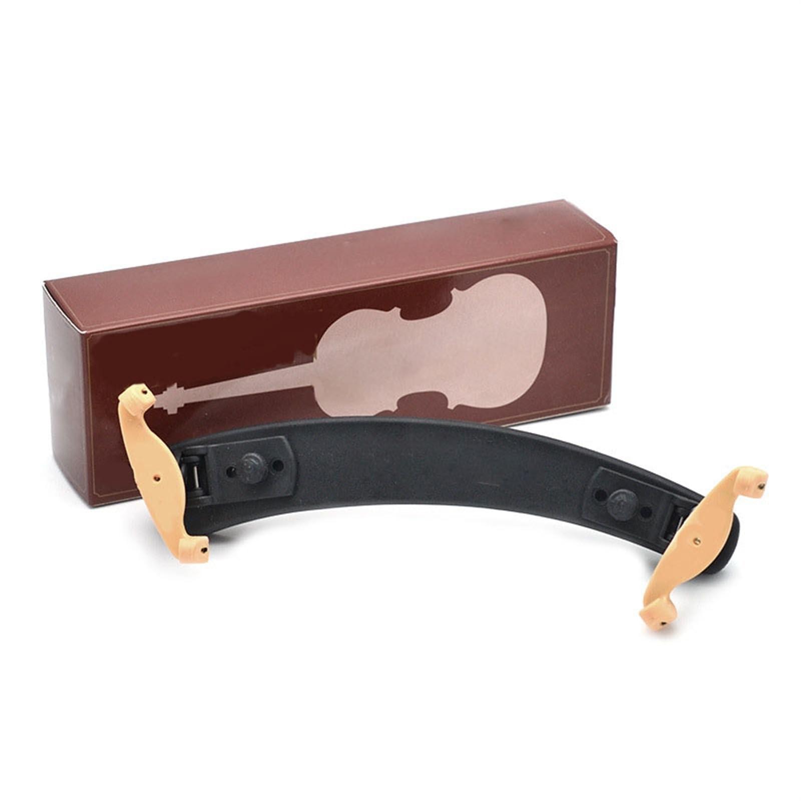 Accessoires de violon Repose-épaule spécial pour violon 4/4 3/4, repose-épaule en plastique pour violon, éponge épaisse, repose-épaule confortable