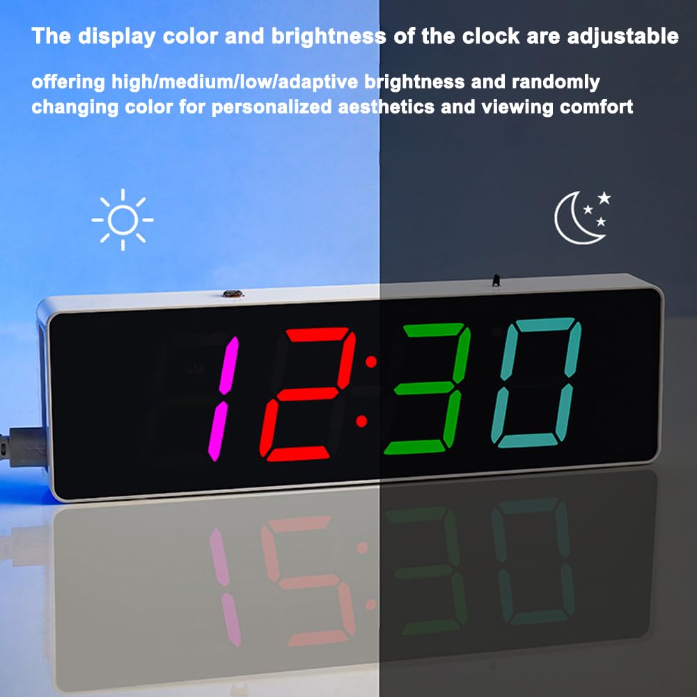 ESP8266 IoT WiFi Clock Kit d Horloge électronique Intelligente pour Pratique de Soudure DIY avec synchronisation Automatique Affichage et luminosité Personnalisables