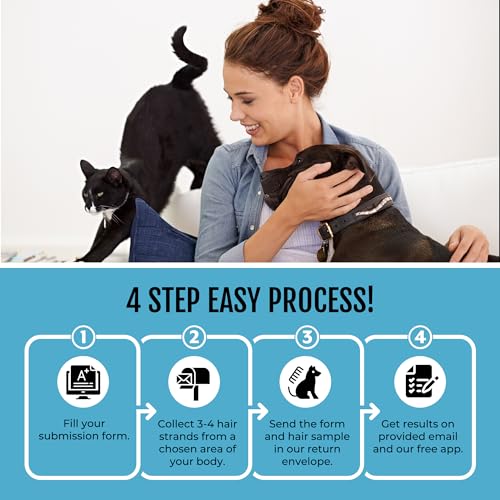 Healthy Stuff Online - Pet Sensitivity and Intolerance Test - Pet, Dietary, Sensitivity, Intolerance, at-Home Testing, Cats, Dogs, Horses - Animal DNA, Fast, Easy, Lab Results - Thumbnail 3