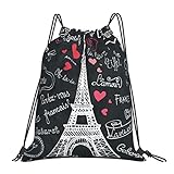 ☃ Matériau : le sac à dos à cordon est fabriqué en polyester, lavable et durable, léger et portable ; Il peut être plié de manière compacte et ne prend pas de place, très pratique et pratique à transporter.