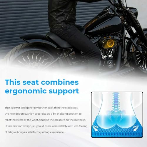 Asiento individual para Conductor de motocicleta Softail Breakout 114 5