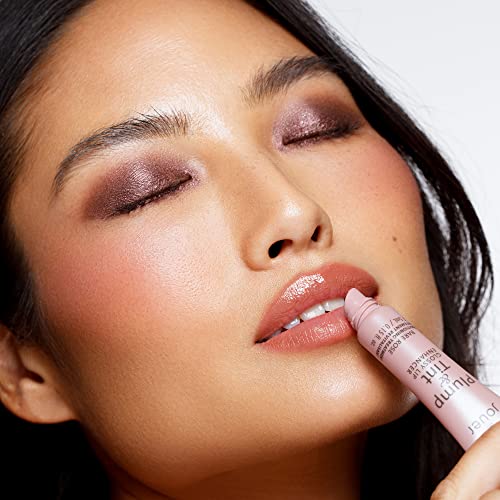 Jouer Holiday Plump & Tint Lip Enhancer Tinted Deluxe Trio – Bare Rose, Malibu & Meg - Moisture & Nourish Lips, Maxi Lip For Visual Fullness, Paraben Free, Gluten & Cruelty Free, Vegan Friendly #TOP6