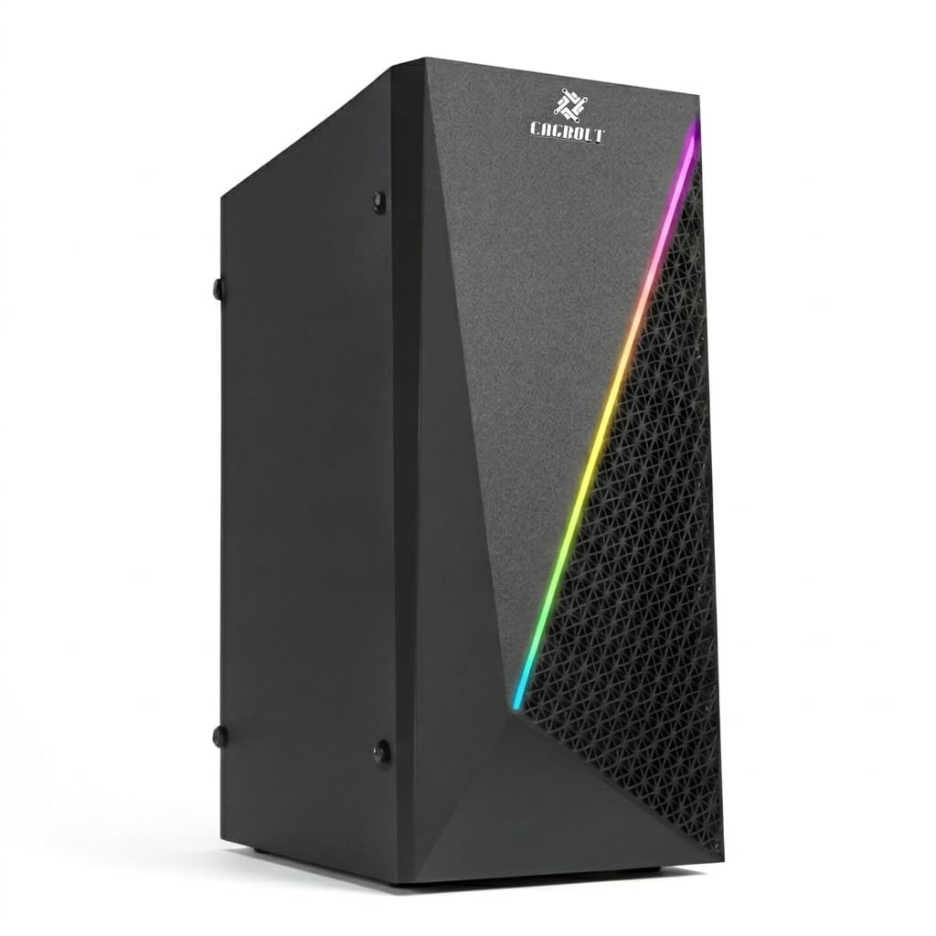 Assembled i5 Desktop PC | Core i5-3470 3rd Gen | 8GB DDR3 RAM | 256GB SSD | HD Graphics 4600 | HDMI | VGA | Ethernet | Windows 11 Pro | Office 2024 | 2 Years Warranty | for Office & Home Use-image-3