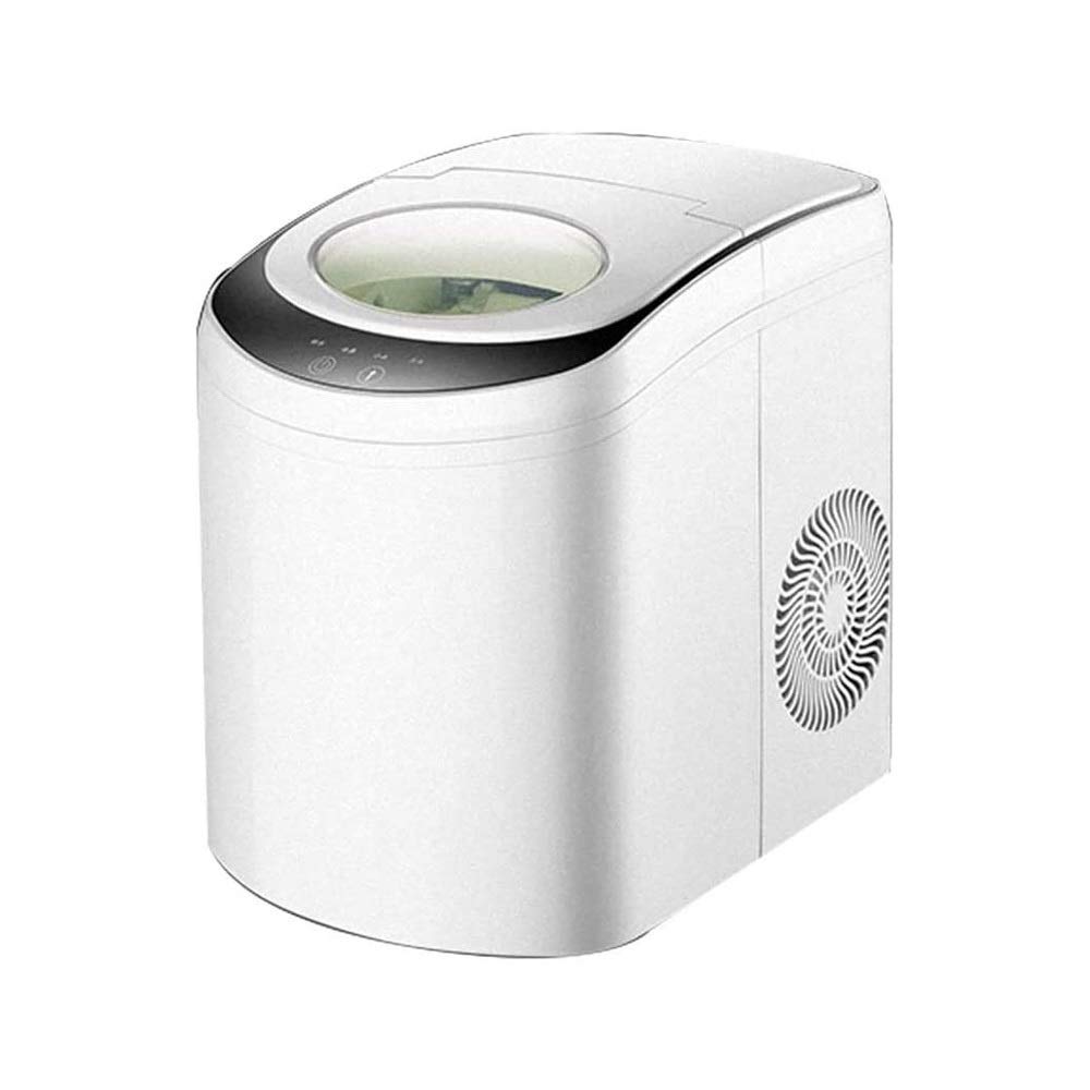 Macchina per la Produzione di Ghiaccio da banco, pronta in 8 Minuti, Produzione di Ghiaccio Portatile per cubetti di Ghiaccio da 37 libbre/Giorno casa, Cucina, Bar, Ufficio