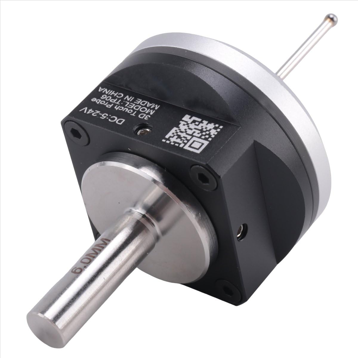 Sonda táctil 3D CNC V6 buscador de bordes antivuelco para centrado de escritorio Mach 3 y Grbl
