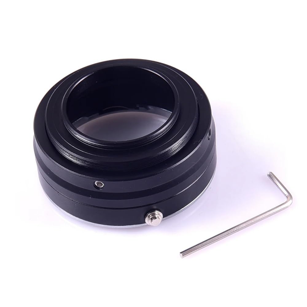 Accessoires pour télescopes Adaptateur de Filetage S8037 M42 vers Objectif Oculaire pour télescope