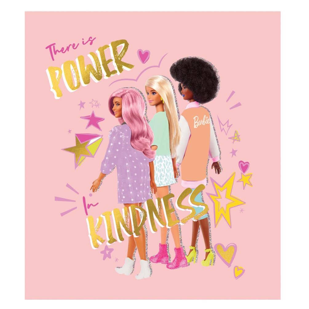 Cards Danilo Barbie Open Greeting/Birthday Card Support Encouragement Card, Multicolour, BA059