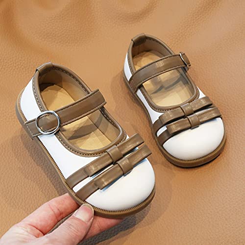 Children's Single Shoes Spring Black Small Leather Shoes English Princess Shoes Little Girls' Toddler Shoes for Girls2