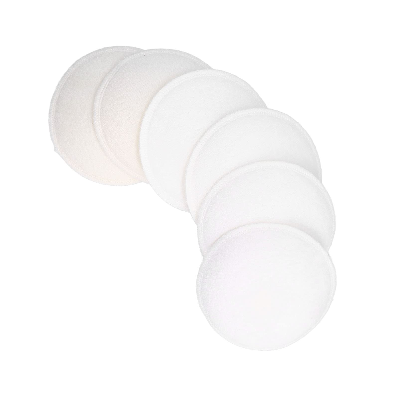 Voluxe Breast Pads, Resuable Feeding Breast Pads Long Term Use Washable Cotton for Maternity Breast Feeding for Pregnant Woman - Image 4