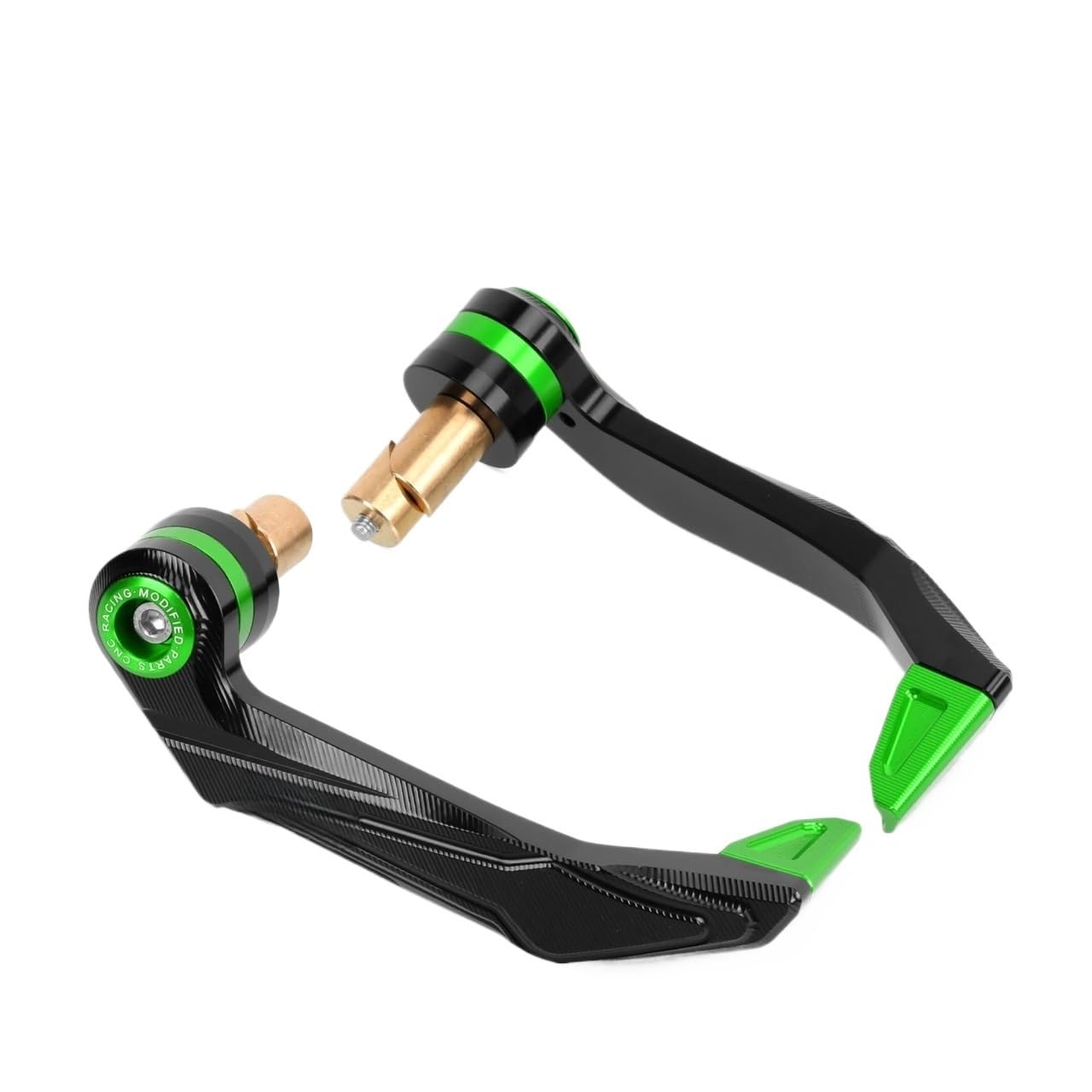 Wgruklbd R7-Green For Ya&Maha Yzf R1 R1m R1s R7 R6 R6 R7 Thick Aluminum Grips Guard Brake Clutch Levers Protector Accessories Handlebars Protector