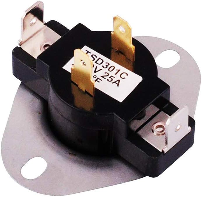 279769 Dryer Thermal Cut-Off Kit, 3387134 Dryer Thermostat and 3392519 Dryer Thermal Fuse for Whirlpool Kenmore Maytag Dryer Replaces 3977394 3390291 PS345113 AP6008325