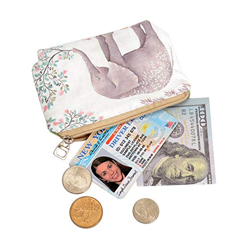 Image of Women and Girls Cute Fashion Coin Purse Wallet Bag Change Pouch Key Holder