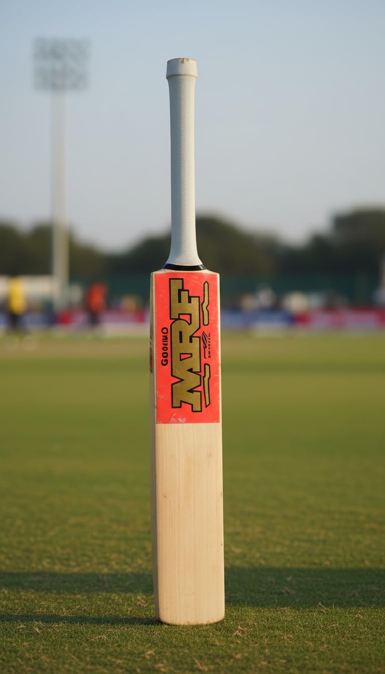 Poplar Willow Premium Tennis Ball Cricket bat for Boys & Girls Age Group 12-14 Years | Grade 1 Poplar Wooden Light Weight 850-950 gm. Soft & Hard Tennis Ball Use | Size -6-image-4