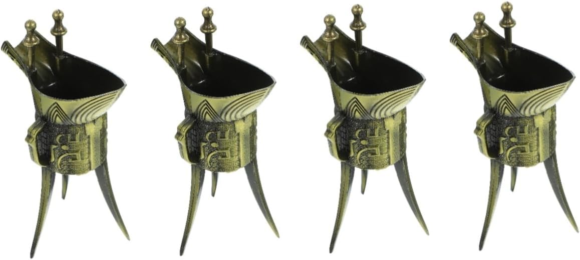 Vintage Chalice Goblet, Sacrifice Cup,1pc Antique Copper Mug Tea Coffee Cup Antique Cup Prop Vintage Mug Antique Liquor Cup Vintage Drinking Mug Home Accessories