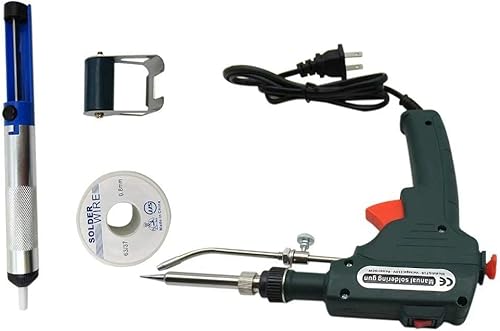 Miniatura 2 de Kits de herramientas de soldadura eléctrica 110V 60W de la soldadura del arma de la temperatura del soldador auto de la soldadura