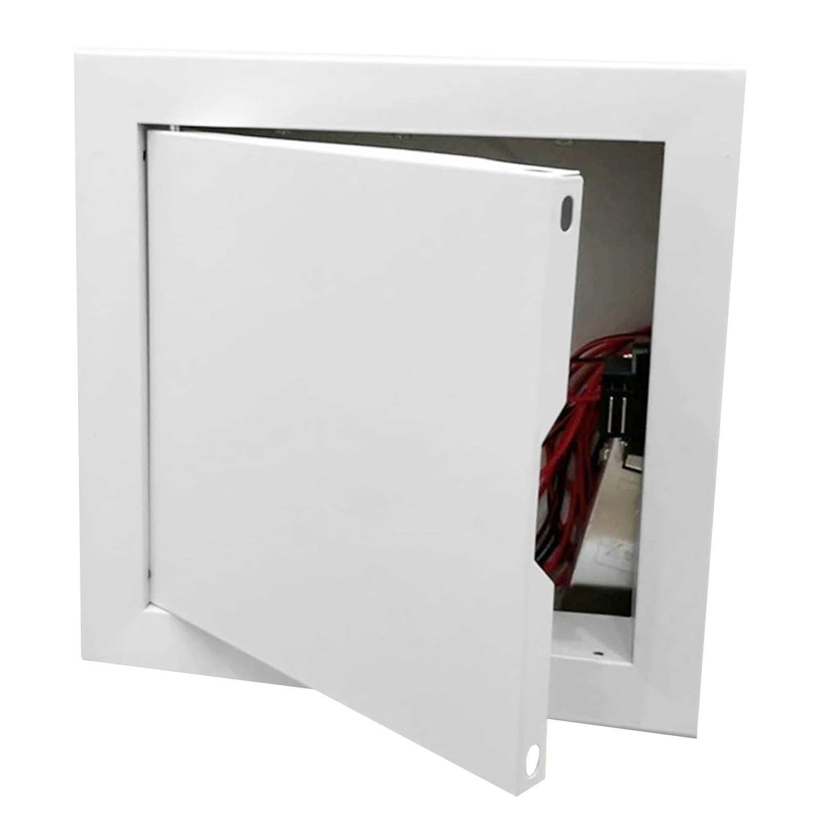 Metal Access Door - Wall Ceiling Panel & Loft Inspection Hatch - Conceals Pipes Wires Meters Fuse Box Cover - Push Lock & Open(16x28in/41x71cm)