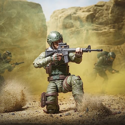 Boneco G.I. JOE Classified Series - Figura 15 cm e acessórios - Robert 