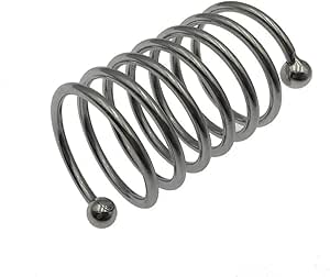 Amazon.com: Couples Sex Toys - Metal Spring Penis Extender Sleeve