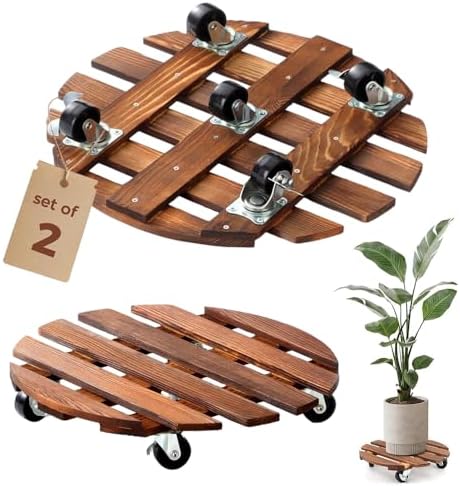 2 Pieces Base with Wheels, Platform with Wheels is Edondo-up to 1...