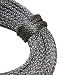 Samson Amsteel Blue 7/64" 600' spools, 100' Hanks Coated Blue, Black or Yellow dyneema Fiber 1600lb. Average tensile Strength (100 ft. Hank, Silver)