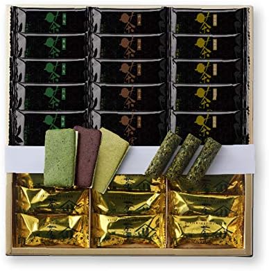 Amazon 辻利兵衛本店 宇治ギフトセット京抹茶菓撰緑寿b お濃くちラングドシャ茶賓15枚 碾茶入り宇治抹茶チョコレークランチ茶ノ道9枚 辻利兵衛本店 日本茶 通販