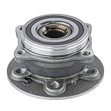 EXCEEDOE Front Wheel Bearing and Hub Assembly Compatible With 2014 Mercedes-Benz GL63 AMG Base 5.5 Liter V8 (Part#: 513363) - Two Years Warranty (Package Includes Two Bearings)