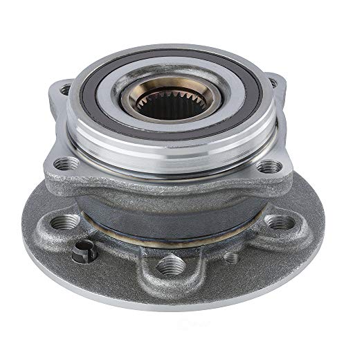 EXCEEDOE Front Wheel Bearing and Hub Assembly Compatible With 2014 Mercedes-Benz GL63 AMG Base 5.5 Liter V8 (Part#: 513363) - Two Years Warranty (Package Includes Two Bearings)