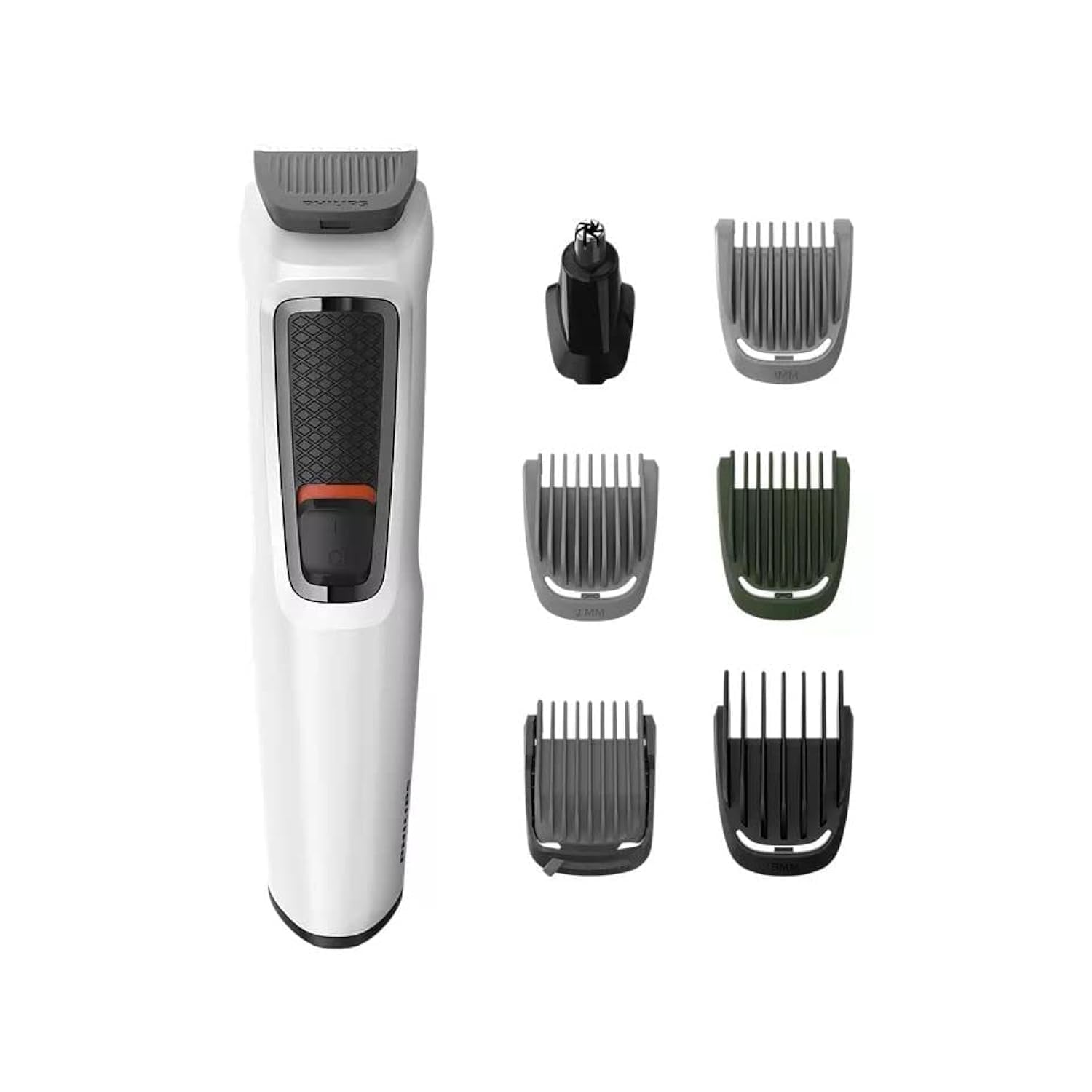 PHILIPS MG3721/65 Multi-Grooming Series 3000 7-in-1 for Face-Hair-Body