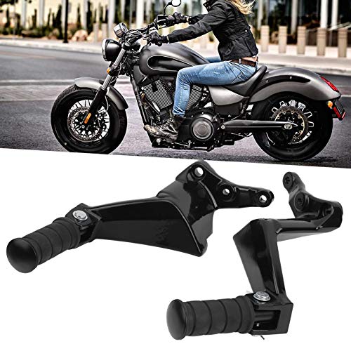 Cnc Foot Pegs Rest Pedal Footpegs | Aluminum Footpegs Anti‑Slip Foldable Foot Rest Fit For Victory Gunner/High Ball/Judge/Vegas #TOP4
