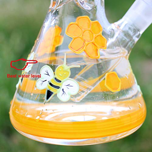 Bong Black Becher Bong Kleine Recycler Bongs 14.4mm Bong Sch?¡ì?ssel 2 Arten von Zubeh?r 2 Arten der Verwendung Sende… – Bild 8