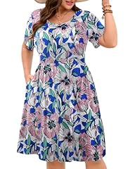 Vibrant Floral Print-xh13