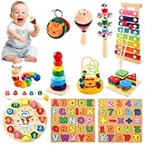 HETIE Juguetes educativos para la Primera Infancia, Kit de Instrumentos Musicales para Niños, órgano Bohemio Moderno,...