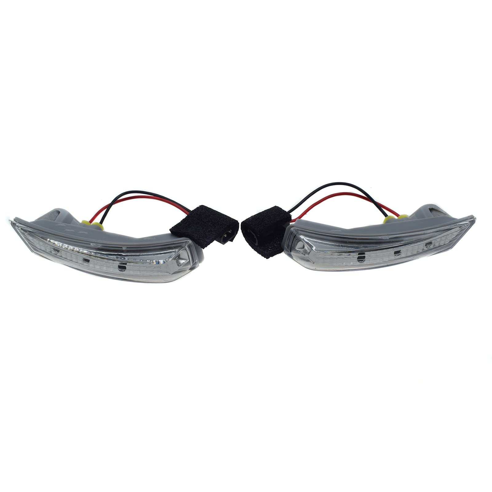 Left & Right Side Mirror LED Turn Signal Light For Chrysler Town & Country Dodge