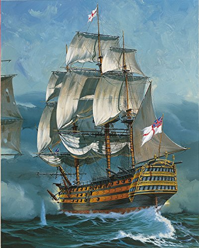 Revell 05767 - Geschenkset Battle of Trafalgar im Maßstab 1:225