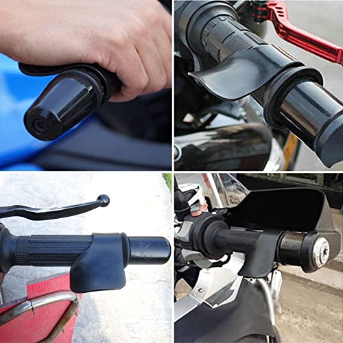 Image of CarFrill 2-Pack Motorcycle Cruise Control for 7 /8 inch Handlebar, Throttle Assist, Motorcycle Cruise Assist Hand Rest Control Grips,Motorcycle Throttle Grip Accelerator Assistant Motorcycles Accessories