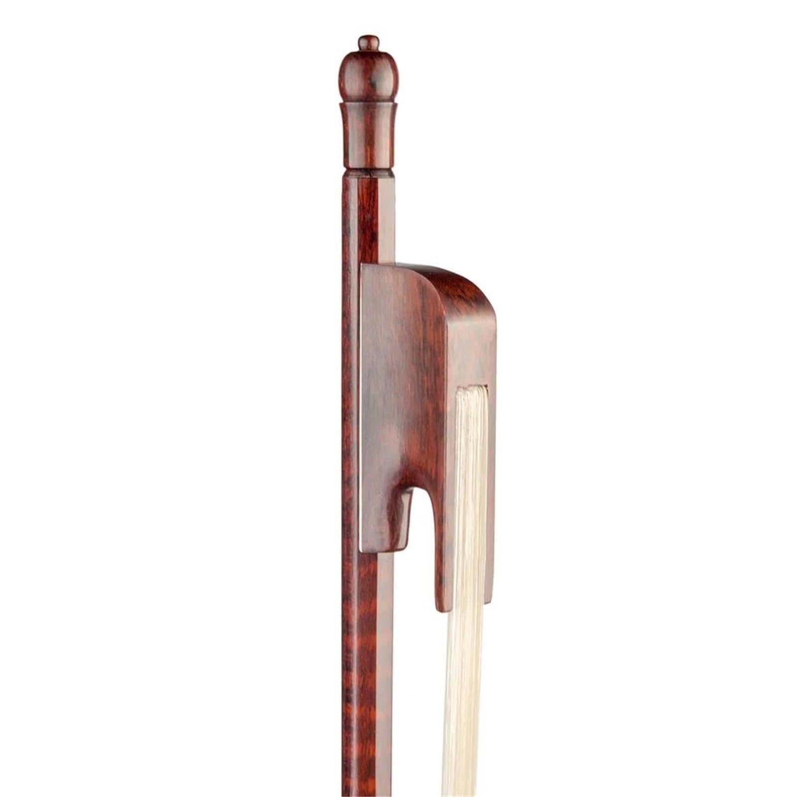 Geigenbogen 4/4 Violinbögen Weißes Rosshaar Gut Ausbalanciert Für Musikliebhaber Professionelle Leistung