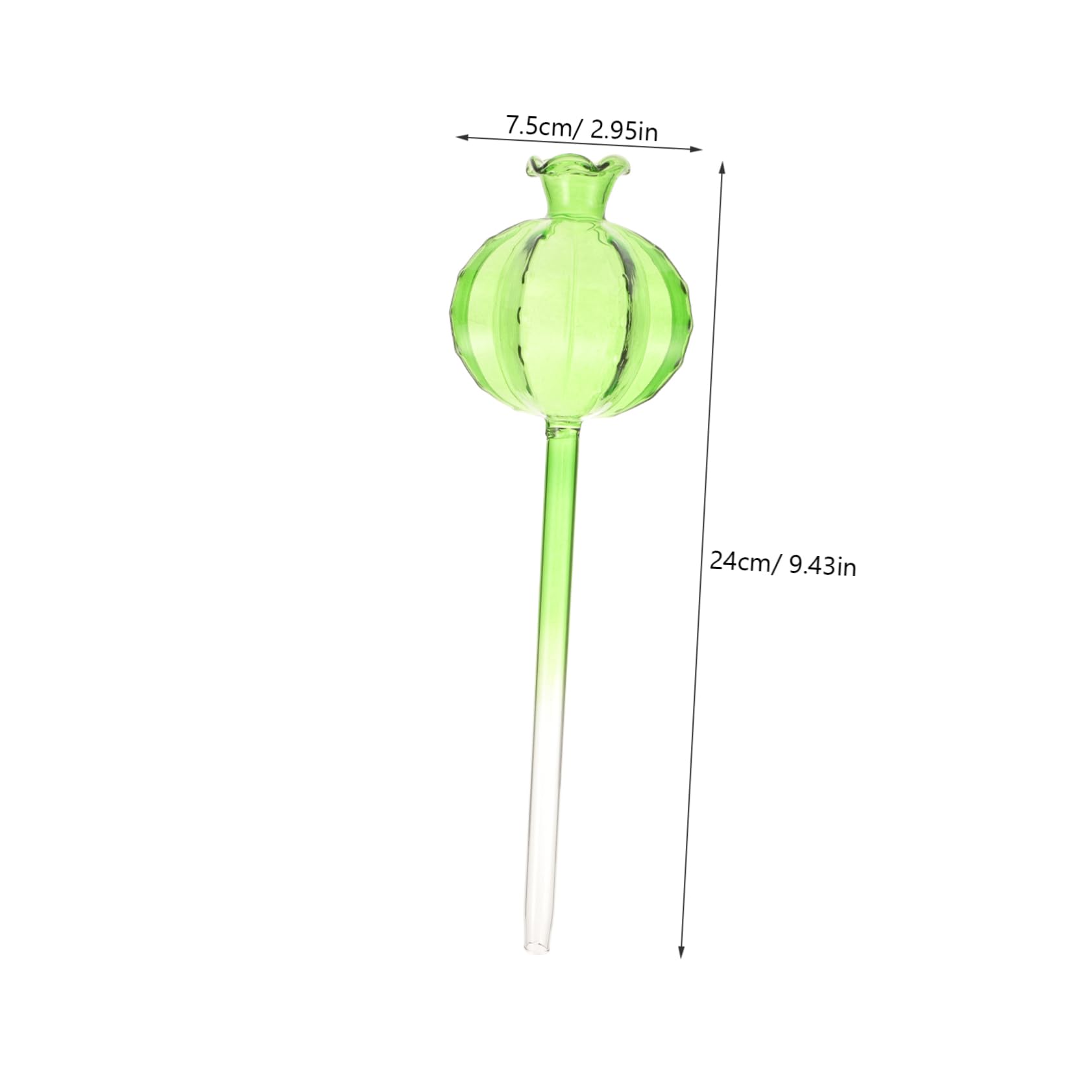 POPETPOP 12 Pièces Pot de Fleurs à arrosage Automatique Plante d'intérieur Jardinage Outillage Pot de rempotage Pots de Fleurs bulbes d'arrosage des Plantes Globes d'arrosage Un Verre