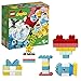 LEGO 10909 Duplo Classic La Boîte Coeur, Jouet Éducatif, Briques de Construction pour Bébé