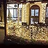 DesiDiya® 35 Feet Long LED Power Pixel Serial String Light, 360 Degree Light in Bulb | Copper Led Pixel String Light for Home Decoration,Diwali,Christmas(Warm White) Pack of 1 #2