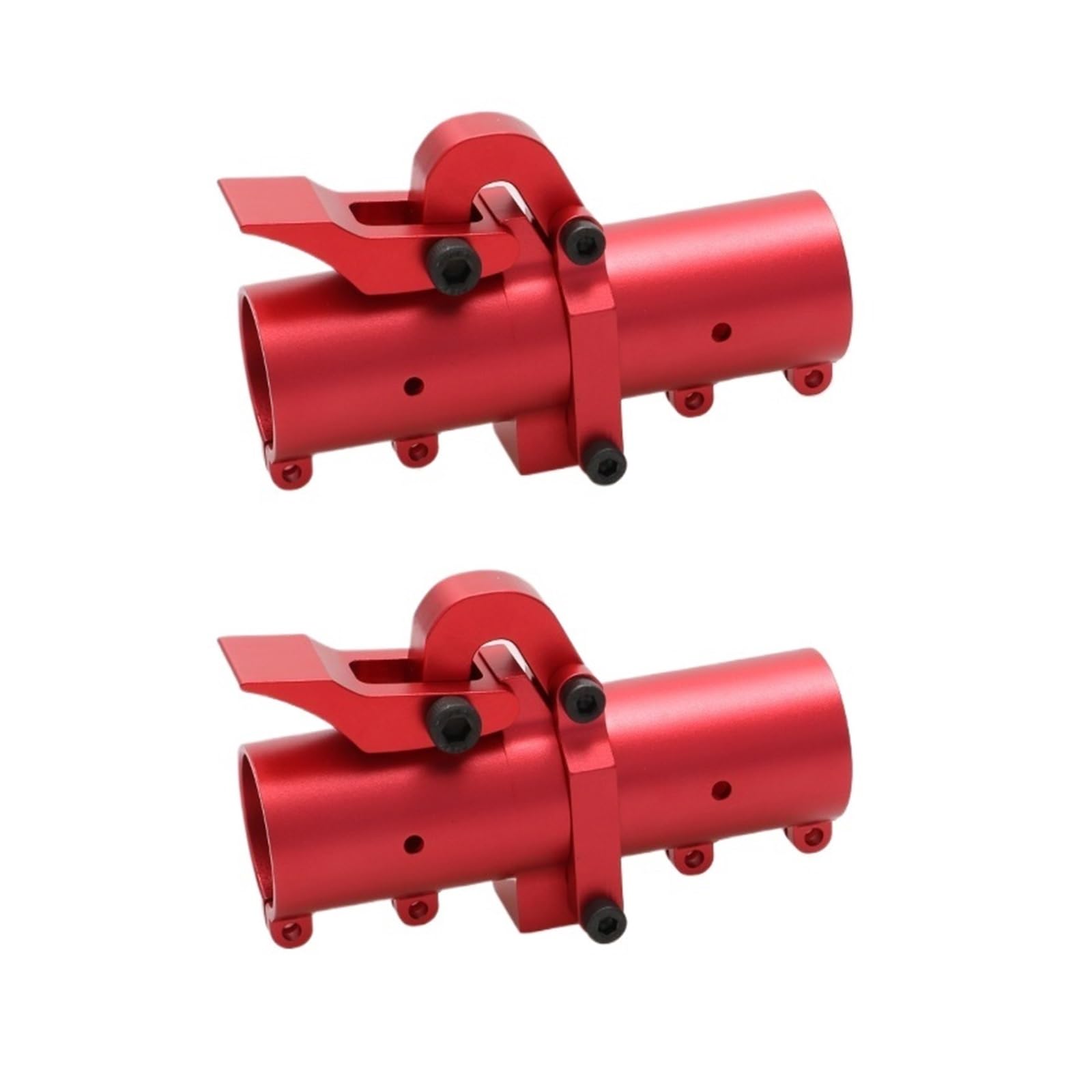 Compatible con UAV, Fijación Brazo Plegable Aluminio 30mm