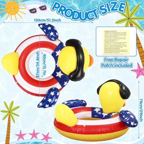 Flotteur de piscine gonflable 91,4 cm anneau résistant Jenaai