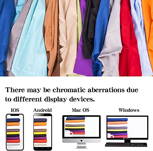 Image of Elegant Comfort Ultra-Soft Double Brushed 6-Piece Microfiber Sheet Set Beautiful Tropical Patterns, and Vibrant Solid Colors, Luxury, All-Season Bed Sheet Set - Palm Leaves, Full
